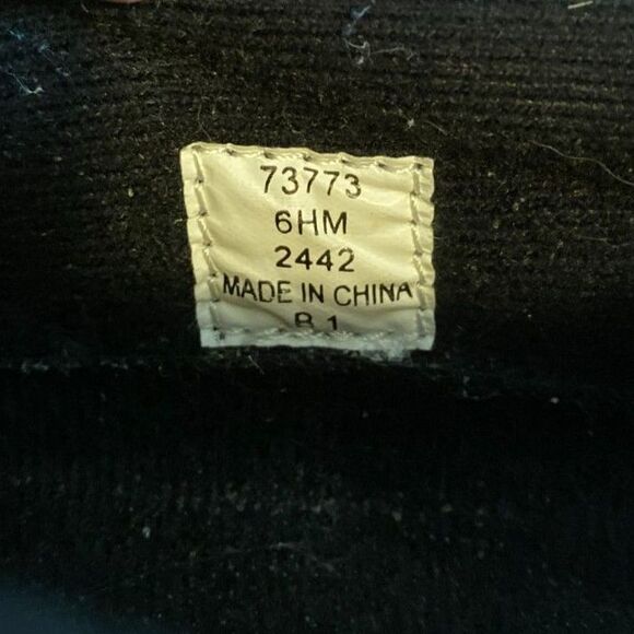 Lands End Swede  Slip On Moc All Weather Womens Shoes Size 6 - Picture 8 of 9